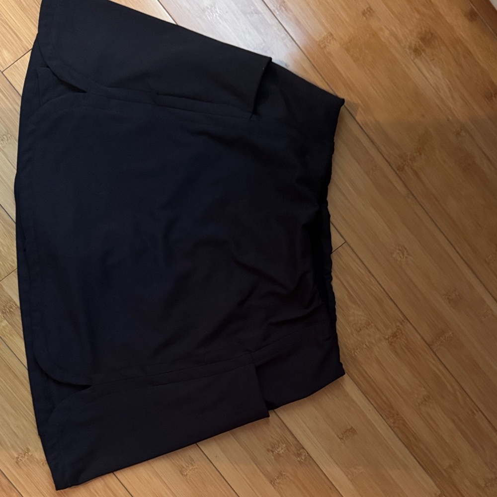 RBX Black Activewear Skort